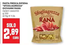 Giovanni Rana - Pasta Fresca Ripiena Sfogliagrezza Giovanni Rana - Pasta Fresca Ripiena Sfogliagrezza