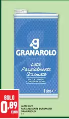 Granarolo - Latte UHT Parzialmente Scremato