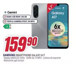 Samsung - Smartphone Galaxy A17