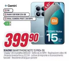 Xiaomi - Smartphone Note 15 Pro+ 5G
