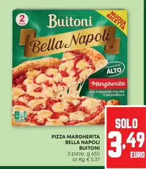 Buitoni - Pizza Margherita Bella Napoli