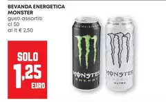 Monster - Bevanda Energetica