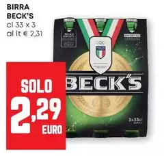 Becks - Birra