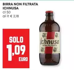 Ichnusa - Birra Non Filtrata