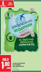 San Benedetto - Acqua Naturale Eco Green San Benedetto - Acqua Naturale Eco Green