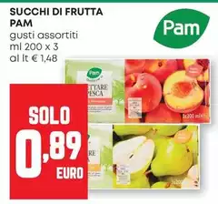 Pam - Succhi Di Frutta Pam - Succhi Di Frutta