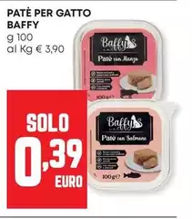 Baffy - Pate Per Gatto Baffy - Pate Per Gatto