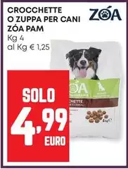 Zoa - Crocchette O Zuppa Per Cani Zoa - Crocchette O Zuppa Per Cani