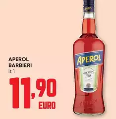 Barbieri - Aperol Barbieri - Aperol