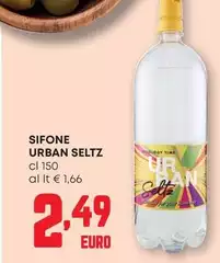 Sifone - Urban Seltz Sifone - Urban Seltz