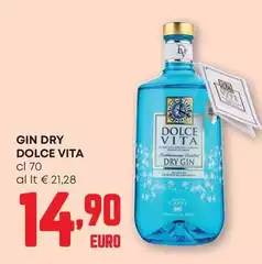 Dolce Vita - Gin Dry Dolce Vita - Gin Dry