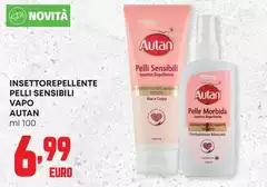 Autan - Insetorepelente Pelli Sensibili Vapo Autan - Insetorepelente Pelli Sensibili Vapo