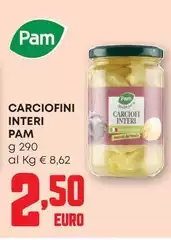 Pam - Carciofini Interi Pam - Carciofini Interi
