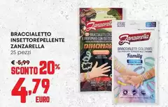 Zanarella - Braccialetto Insettiorepelente Zanarella - Braccialetto Insettiorepelente