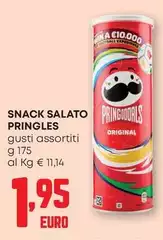 Pringles - Snack Salato Pringles - Snack Salato