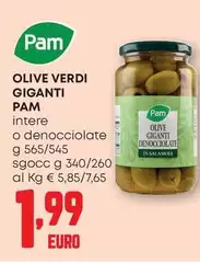 Pam - Olive Verdi Giganti Pam - Olive Verdi Giganti