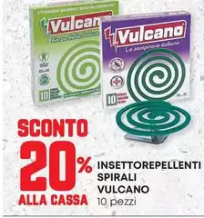 Vulcano - Insetorepelenti Spirali Vulcano - Insetorepelenti Spirali