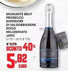 Cantina Produttori Di Valdobbiadene - Spumante Brut Prosecco Superiore DOCG Millesimato Cantina Produttori Di Valdobbiadene - Spumante Brut Prosecco Superiore DOCG Millesimato