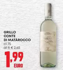 Conte Di Matàrocco - Grillo Conte Di Matàrocco - Grillo