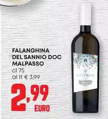 Malpasso - Falanghina Del Sanino DOC Malpasso - Falanghina Del Sanino DOC