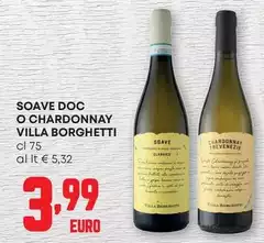 Villa Borghetti - DOC O Chardonnay Villa Borghetti - DOC O Chardonnay