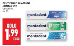 Mentadent - Dentifricio Classico Mentadent - Dentifricio Classico