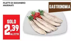 Filetti Di Sgombro Marinati