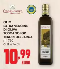 Tesori Dell'Arca - Olio Extra Vergine Di Oliva Toscano IGP
