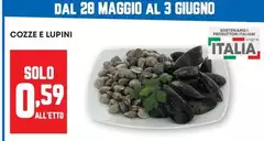 Cozze E Lupini