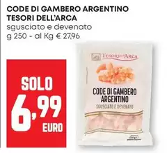 Tesori Dell'Arca - Code Di Gambero Argentino