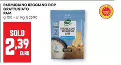 Reggiano - Parmigiano  DOP Grattugiato