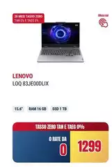 Lenovo - Loq 83jeoodlix