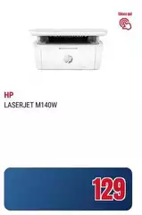 HP - Laserjet M140W