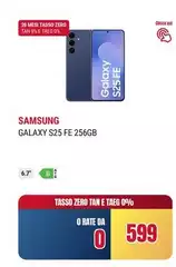 Samsung - Galaxy S25 Fe 256gb