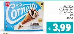 Algida - Cornetto Classico