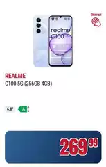 Realme - C100 5g 256gb 4gb