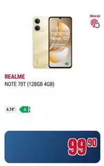 Realme - Note 70t (128gb 4gb)