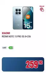 Xiaomi - Redmi Note 15 Pro 5g 8+256