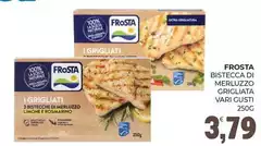 Frosta - Bistecca Di Merluzzo Grigliata