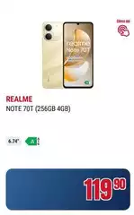 Realme - Note 70t 256gb 4gb
