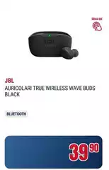 Jbl - Auricolari True Wireless Wave Buds Black