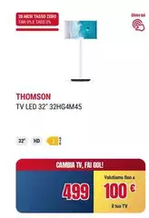 Thomson - Tv Led 32" 32hg4m45