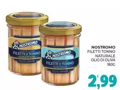 Nostromo - Filetti Tonno Naturale Olio Di Oliva