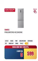 Smeg - Frigorifero Rc20xdne