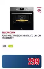 Electrolux - Forni Multifunzione Ventilato L.60 Cm EOD3S44TX2