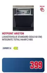 Hotpoint -  Ariston Lavastoviglie Standard