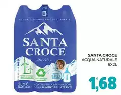 Santa croce - Acqua Naturale Santa croce - Acqua Naturale