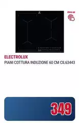 Electrolux - Piani Cottura Induzione 60 Cm CIL63443