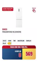 Smeg - Frigorifero Rc20wdnne