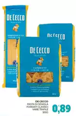 De Cecco - Pasta Di Semola Formati Classici